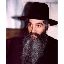 Rabbi David Abuhatzerah  | Jewish Art Oil Painting Gallery
