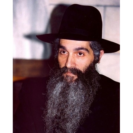 Rabbi David Abuhatzerah  | Jewish Art Oil Painting Gallery
