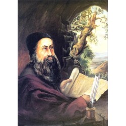 Rabi Shimon Bar Yochai 2 | Jewish Art Oil Painting Gallery