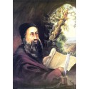 Rabi Shimon Bar Yochai 2 | Jewish Art Oil Painting Gallery