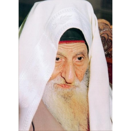 Rav Kaduri 3 | Jewish Art Oil Painting Gallery
