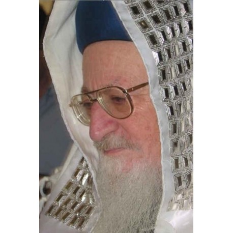 Rav Mordechai Eliyahu 3 | Jewish Art Oil Painting Gallery