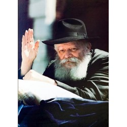 Lebavitcher Rebbe 2 | Jewish Art Oil Painting Gallery