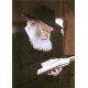 Lebavitcher Rebbe | Jewish Art Oil Painting Gallery