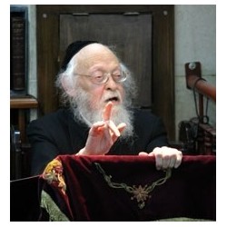 Rav Elyashiv 2 | Jewish Art Oil Painting Gallery