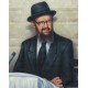 Rabbi Miller 3 | Jewish Art Oil Painting Gallery