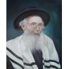 Rabbi Finkel | Jewish Art Oil Painting Gallery