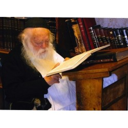 Rabbi Chaim Kanievsky 3 | Jewish Art Oil Painting Gallery