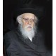 Rabbi Eliashiv 5 | Jewish Art Oil Painting Gallery