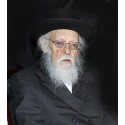 Rabbi Eliashiv 5 | Jewish Art Oil Painting Gallery