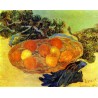 Still Life with Gloves and Pine Branch by Vincent Van Gogh - Art...