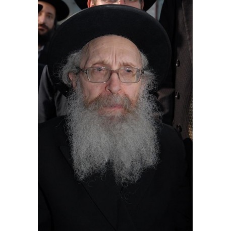 Rabbi Finkel 4  | Jewish Art Oil Painting Gallery