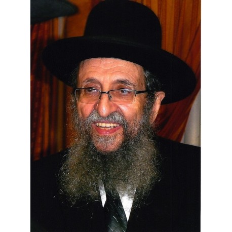 Rabbi Shmuel Kaminetzky | Jewish Art Oil Painting Gallery