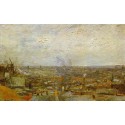View of Paris from Mountmartre by Vincent Van Gogh - Art gallery...