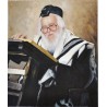 Rav Shach 3 | Jewish Art Oil Painting Gallery