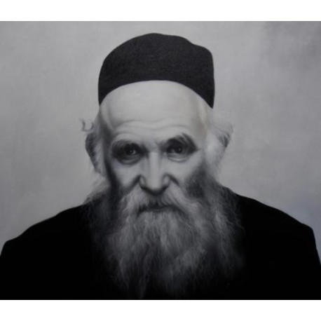 Rav Aharon Kotler | Jewish Art Oil Painting Gallery