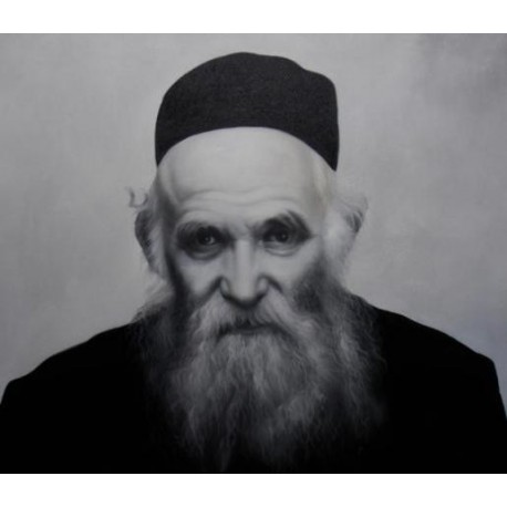 Rav Aharon Kotler | Jewish Art Oil Painting Gallery