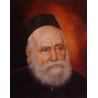 Rav Moshe Feinstein 3 | Jewish Art Oil Painting Gallery
