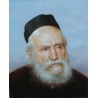 Reb Moshe Feinstein 2 | Jewish Art Oil Painting Gallery