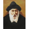 Shtefinisht Rebbe | Jewish Art Oil Painting Gallery