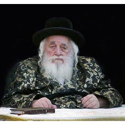 Viznicher Rebbe 2 | Jewish Art Oil Painting Gallery