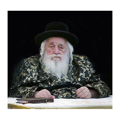 Viznicher Rebbe 2 | Jewish Art Oil Painting Gallery
