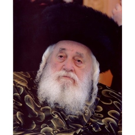 Viznitzer Rebbe | Jewish Art Oil Painting Gallery