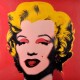 Marilyne Monroe Hot Pink by Andy Warhol oil painting art gallery