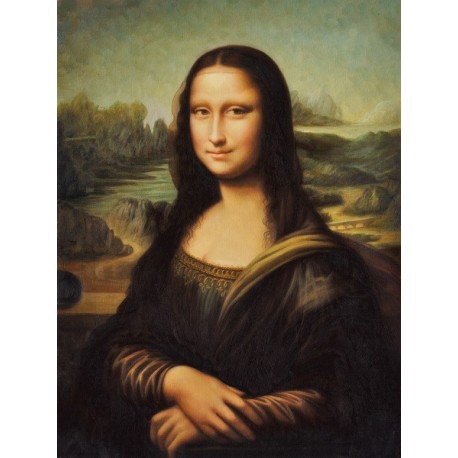 Mona Lisa by Leonardo da Vinci oil painting art gallery