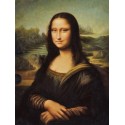 Mona Lisa by Leonardo da Vinci oil painting art gallery