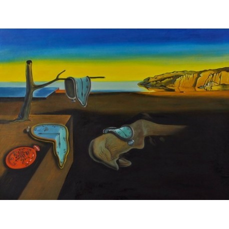The Persistence Of Memory By Salvador Dali