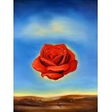 Rose Meditative by Salvador Dali oil painting art gallery