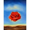 Rose Meditative by Salvador Dali oil painting art gallery