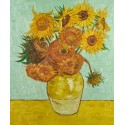 Vase with Twelve Sunflowers by Vincent Willem van Gogh oil...