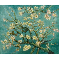 Almond Branches in Bloom, San Remy 1890 by Vincent Willem van Gogh oil painting art gallery