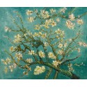Almond Branches in Bloom, San Remy 1890 by Vincent Willem van Gogh...