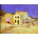 Vincent House in Arles by Vincent Van Gogh - Art gallery oil painting reproductions