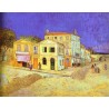 Vincent House in Arles by Vincent Van Gogh -  Art gallery oil...