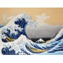 The great wave off kanagawa by Hokusai Katsushika oil painting art...