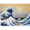 The great wave off kanagawa by Hokusai Katsushika oil painting art gallery