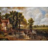 The Haywain by John Constable oil painting art gallery