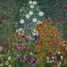 Flowering Shrubs by Gustav Klimt oil painting art gallery
