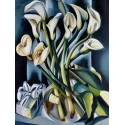 Arums I by Tamara de Lempicka oil painting art gallery