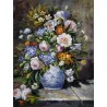Vase of Flowers by Pierre-Auguste Renoir oil painting art gallery