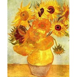 Sunflowers by Vincent Van Gogh - Art gallery oil painting reproductions