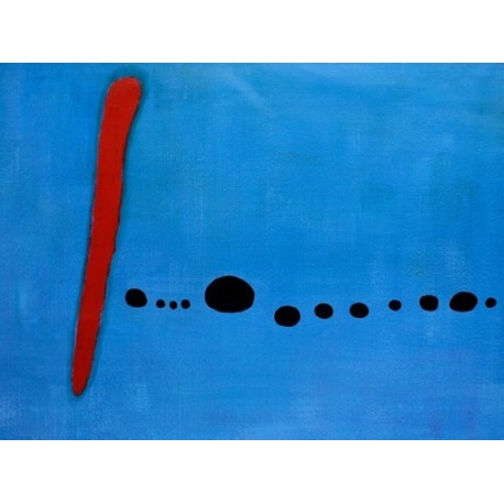 Blue II by Joan Miro oil painting art gallery