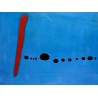 Blue II by Joan Miro oil painting art gallery