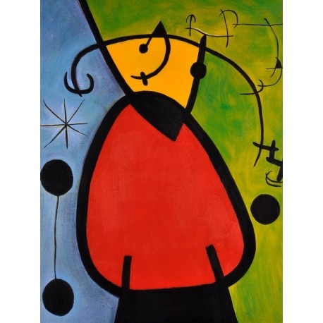 Daybreak by Joan Miro oil painting art gallery