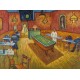 The All Night Cafe 1888 by Vincent Van Gogh - Art gallery oil painting reproductions