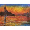 Saint Georges Majeur Au Puscule by Claude Monet - oil painting art...